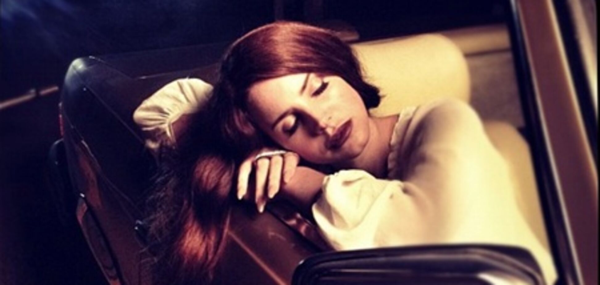 Лана Дель Рей работает над 'Summertime Sadness'. Фото