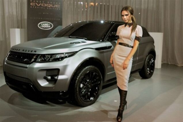Виктория Бэкхем представила именной Range Rover Evoque. Фото  