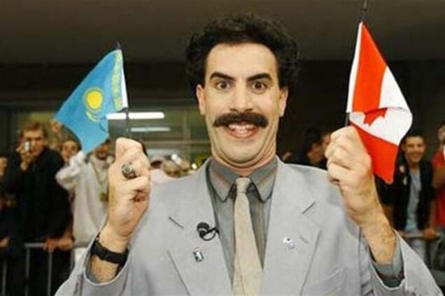 Власти Казахстана поблагодарили Бората за туристический бум. Видео