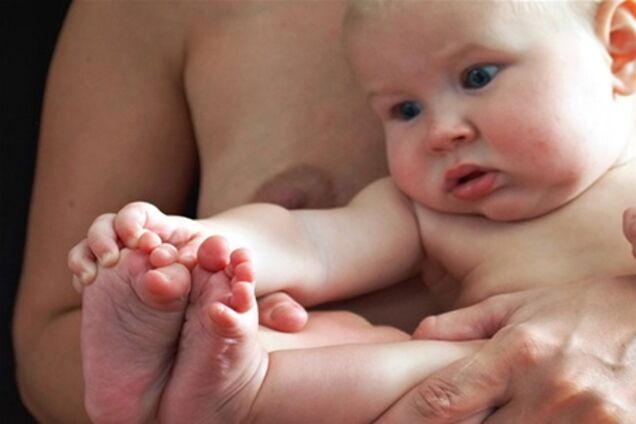 Проявление любви ребенка до 1 года