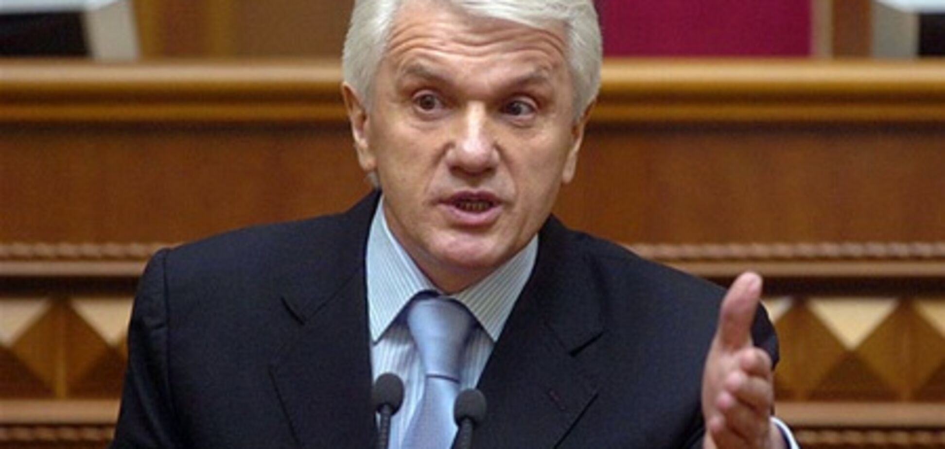 Литвин запросил официальную информацию о состоянии Тимошенко 