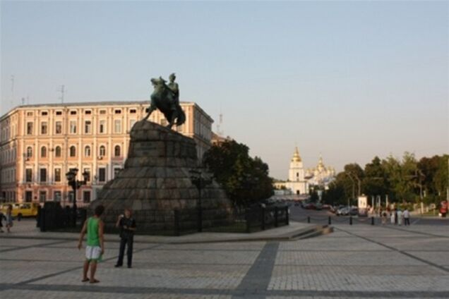 Исторический центр Киева освобождается от рекламы