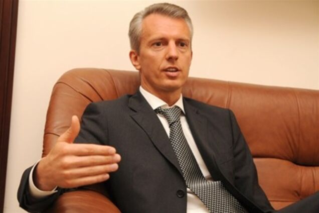 Хорошковский поговорит с руководством ЕС о выборах в ВР