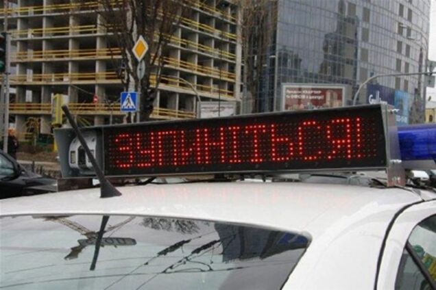 В патрульных машинах ГАИ появились камеры слежения. Фото