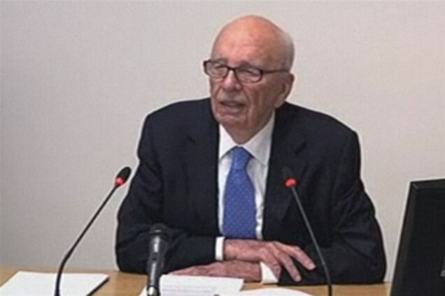 Руперт Мердок дал показания относительно действий своих СМИ