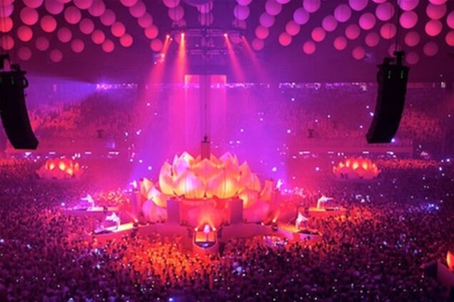 5 травня Sensation підкорить Київ шоу Innerspace. Фото. Відео