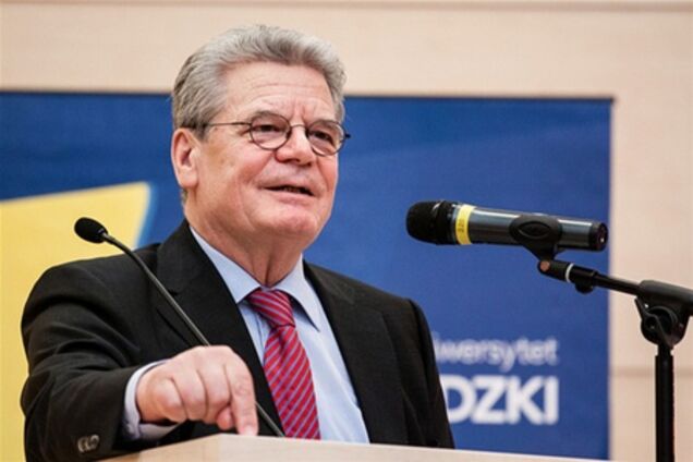 Президент Германии не хочет ехать в Украину