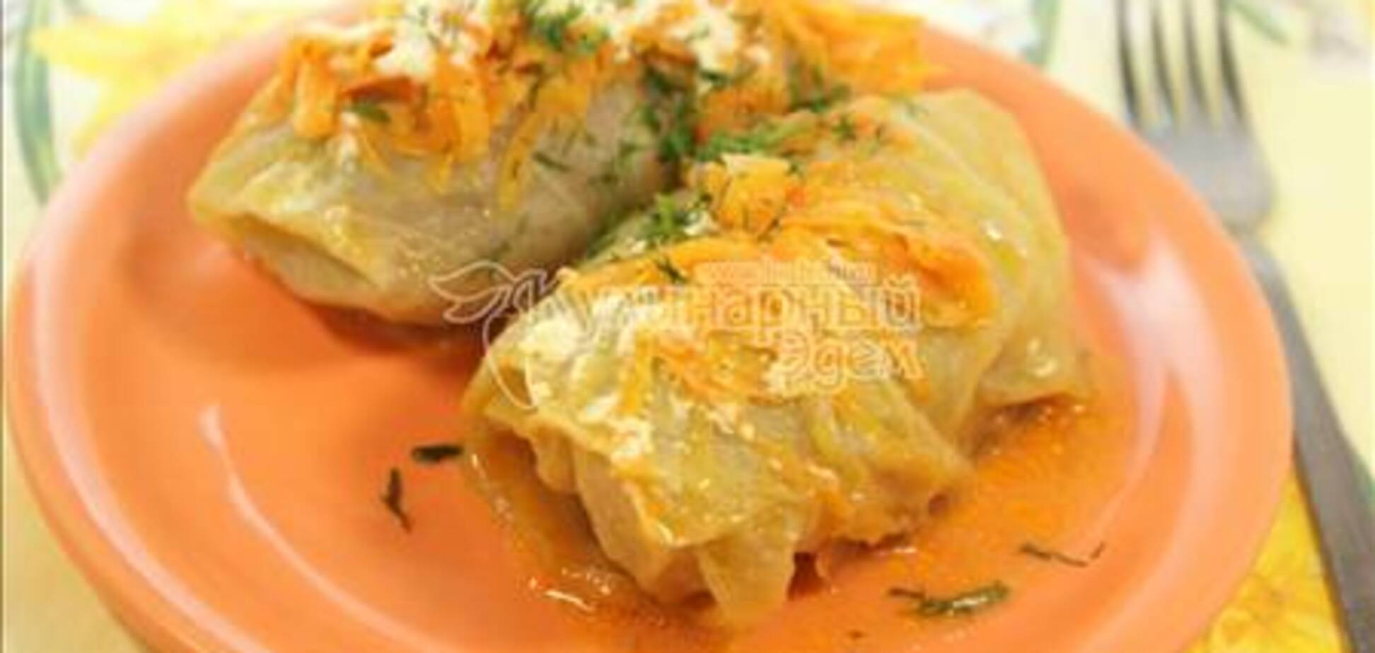 Голубцы домашние