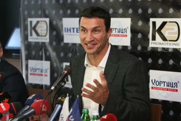 Владимир Кличко: 'Сделать брата дядей? Работаю над этим!'
