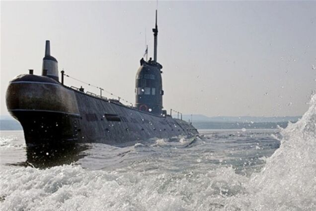 Подводная лодка 'Запорожье' прослужит еще минимум 10 лет. Фото