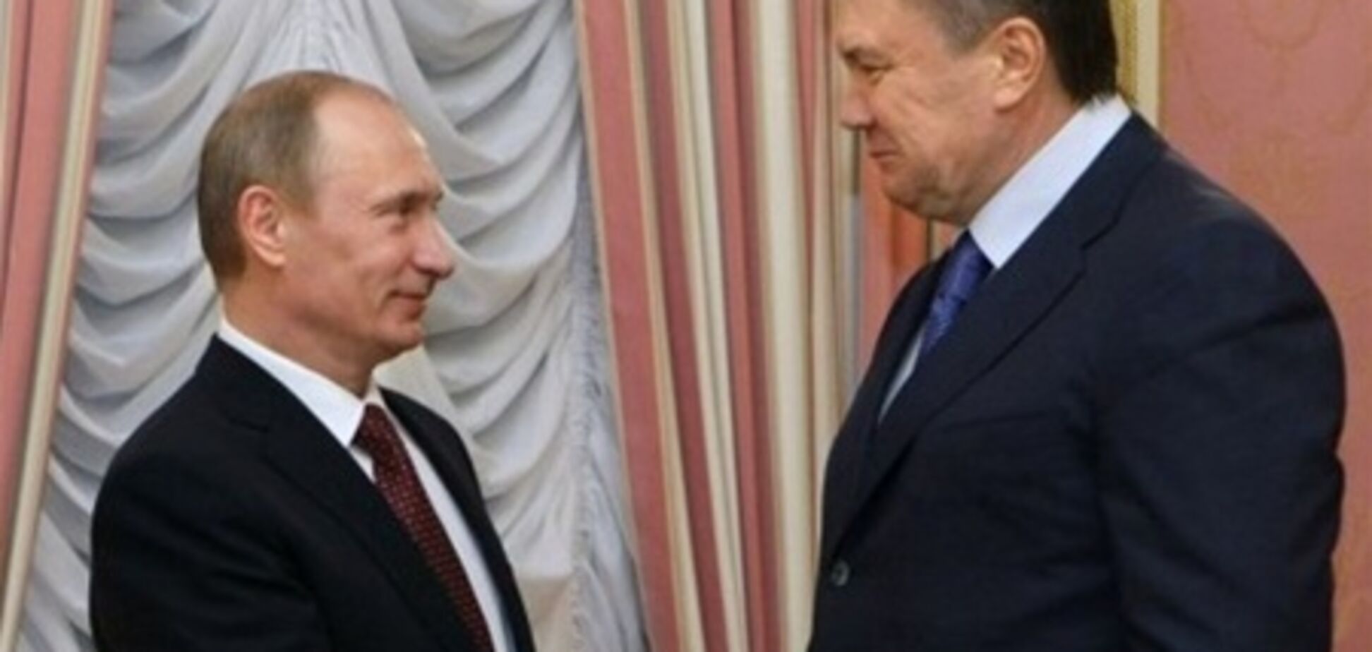 Янукович: на инаугурацию Путина поедет чиновник 'высокого уровня'