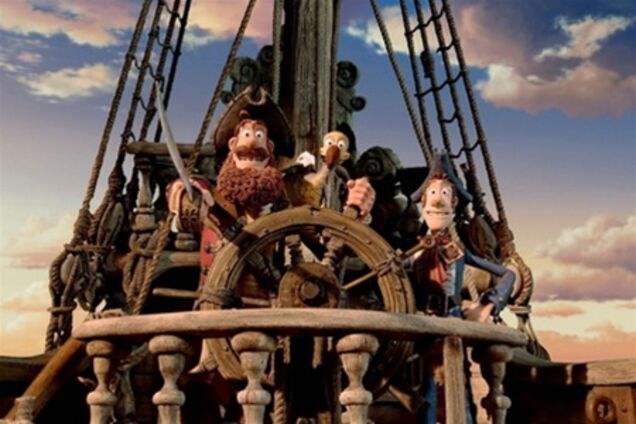 Пираты Карибского моря из пластилина