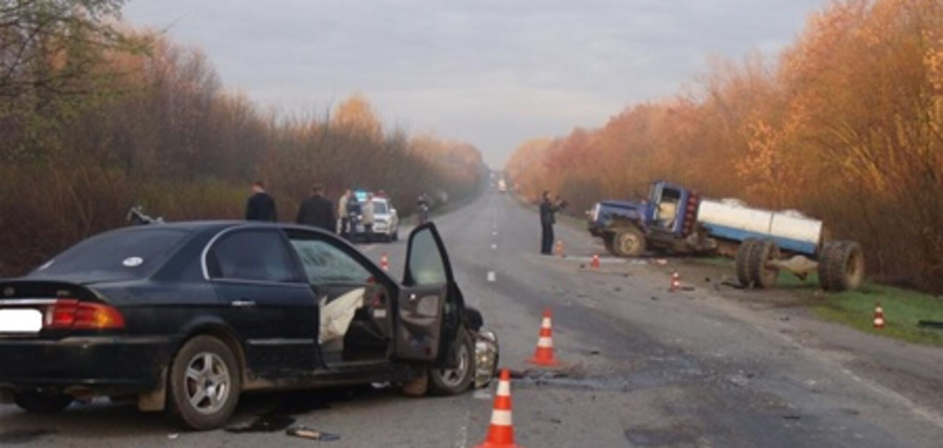 Ситуация на дорогах за 25 апреля: 73 ДТП, 5 погибших