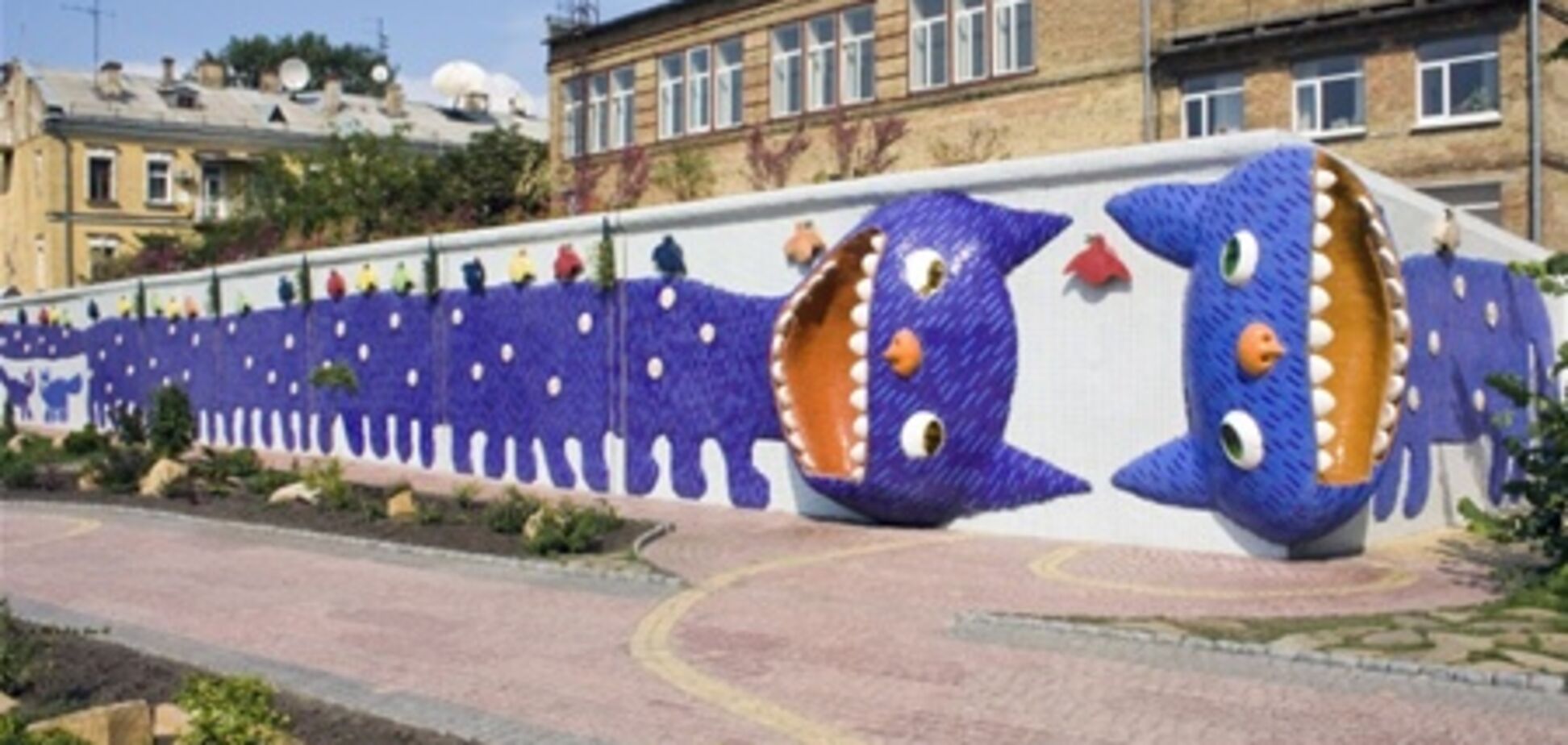 Киевсовет отменил передачу МИД участка на Пейзажной аллее