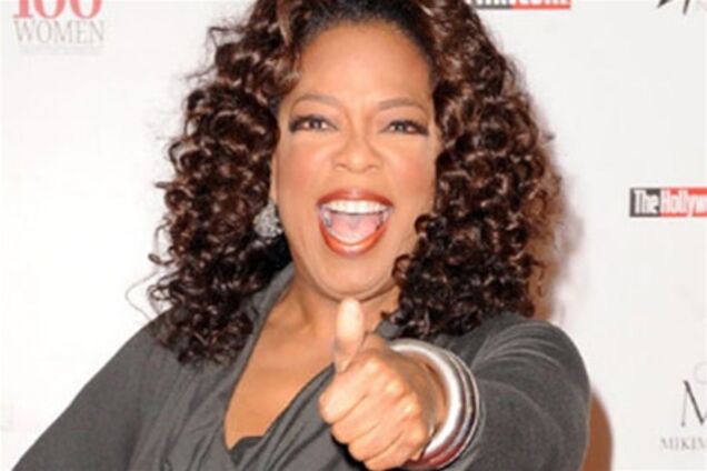 Опра Уинфри накормила бомжа в элитном ресторане