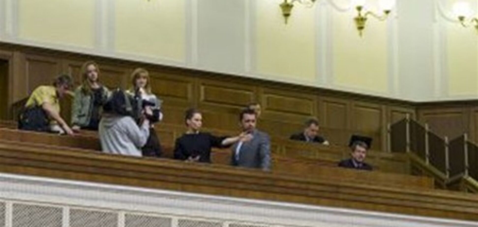 У ВР журналістів не пускають до ложі преси