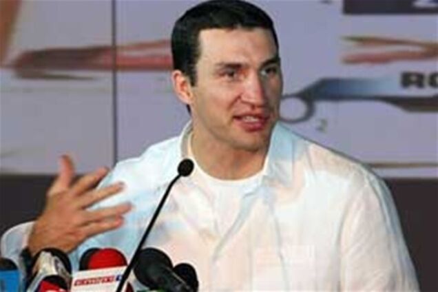 Виталий Кличко в сентябре проведет бой на НСК 'Олимпийский'