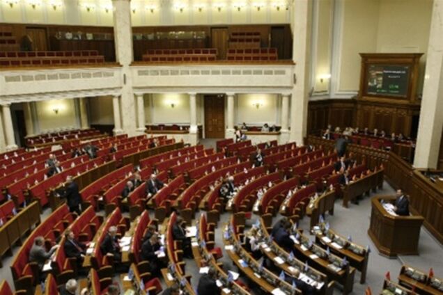У Верховну Раду проходять 6 політичних сил - опитування