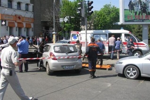 Задержаны подозреваемые в организации взрывов в Днепропетровске