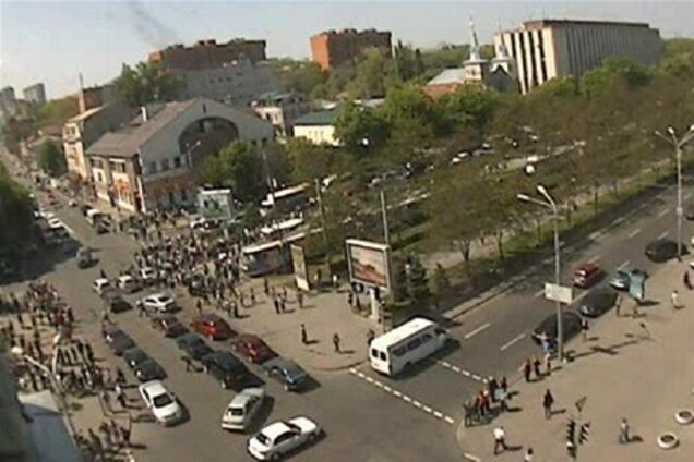 МЧС сообщает о 14 пострадавших от взрывов в Днепропетровске