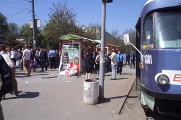 МВД: в Днепропетровске было сегодня четыре взрыва