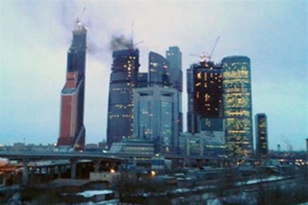 Пожежею в 'Москва-Сіті' займеться прокуратура