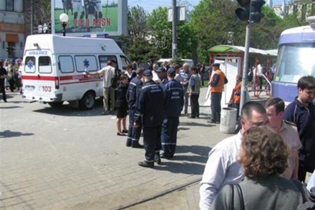 Список раненых в серии взрывов в Днепропетровске