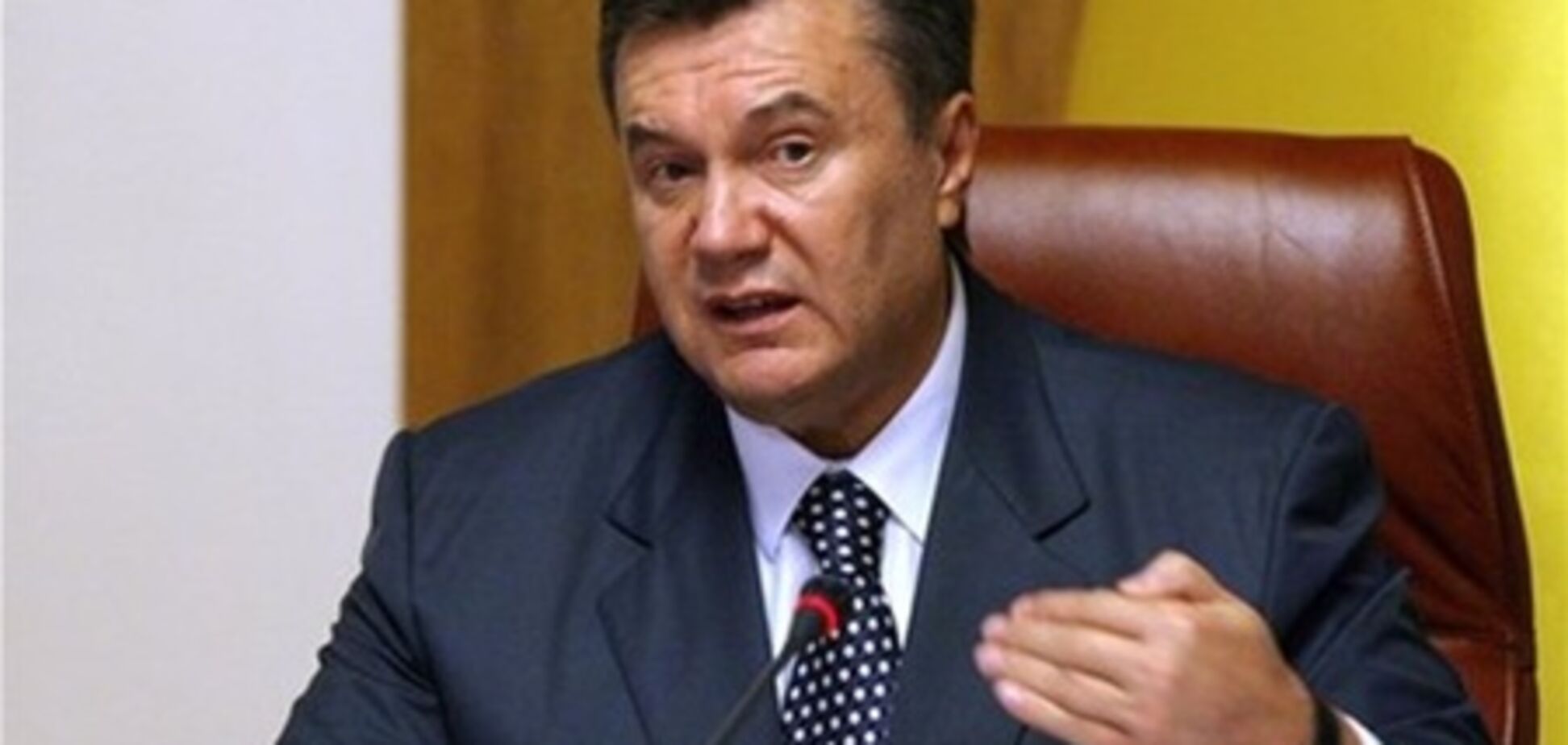 Янукович хоче розвинути в Криму альтернативні джерела енергії
