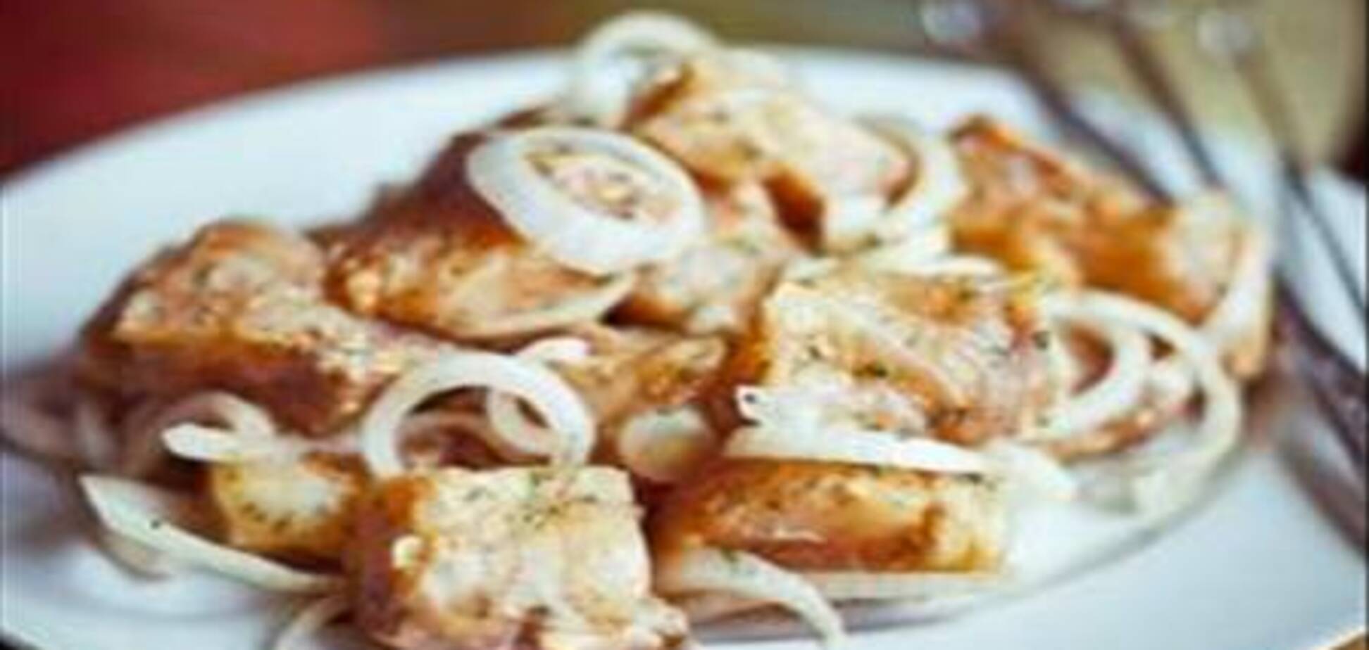 Шашлыки из рыбы