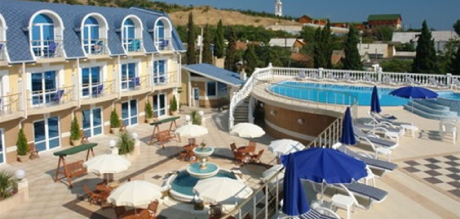 Стоимость крымских отелей на это лето вырастет на 10-12%