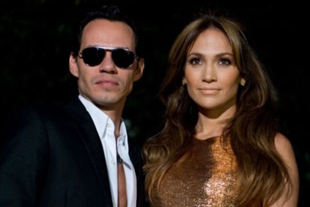 Дженнифер Лопес и Марк Энтони делят детей