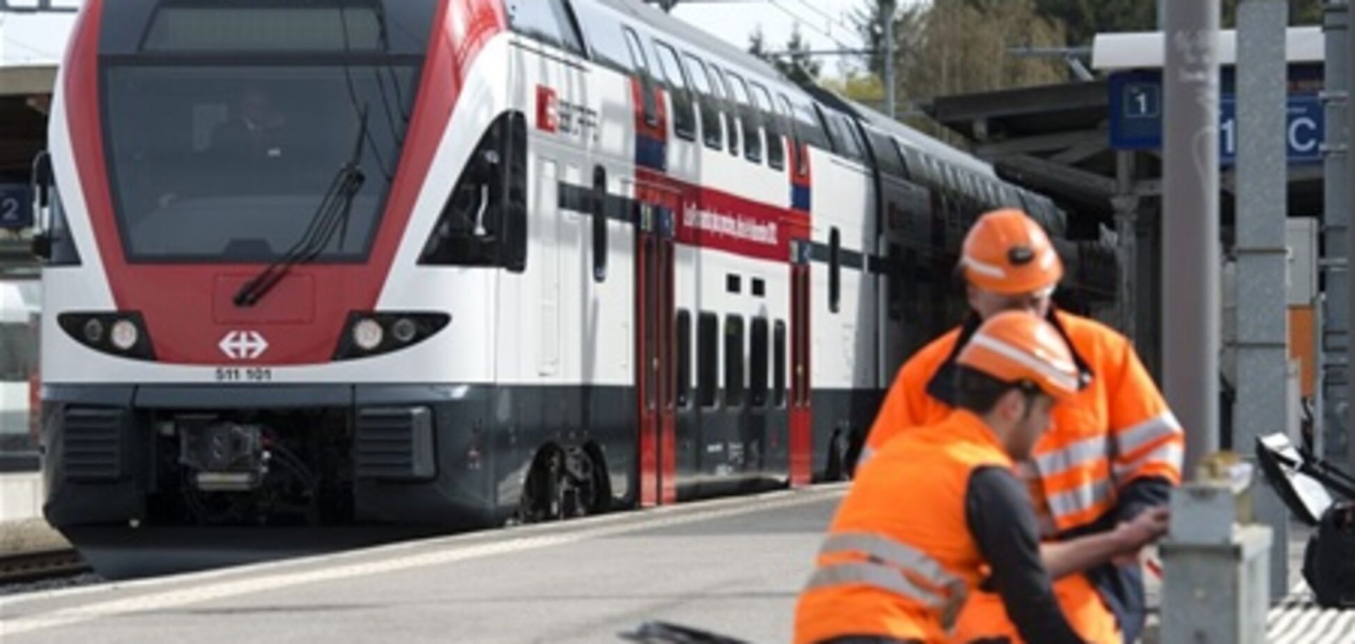 В Швейцарии запустят двухэтажные пригородные поезда