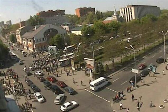 В Днепропетровске идет перестрелка - СМИ