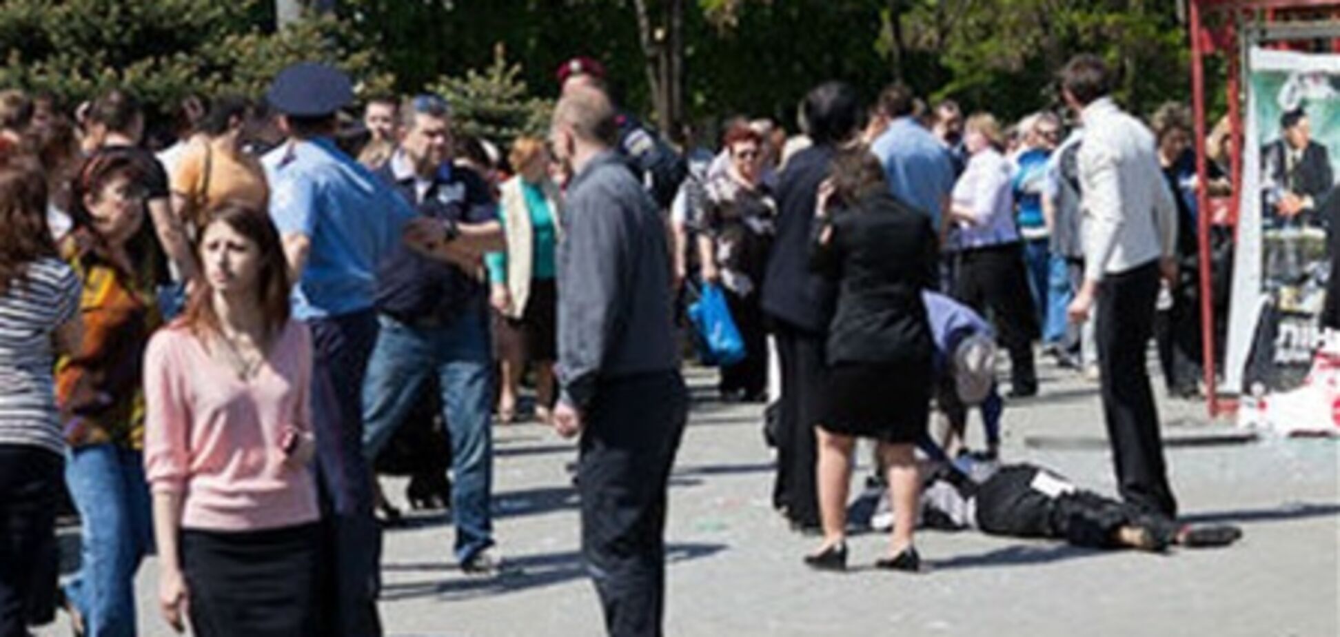 Взрывы в Днепропетровске: фото с места событий. Обновлено