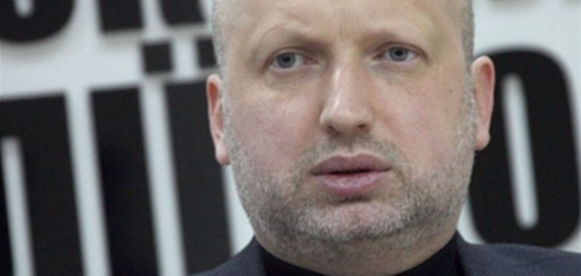 Турчинов: 'тушок' у списку на вибори до опозиції не буде