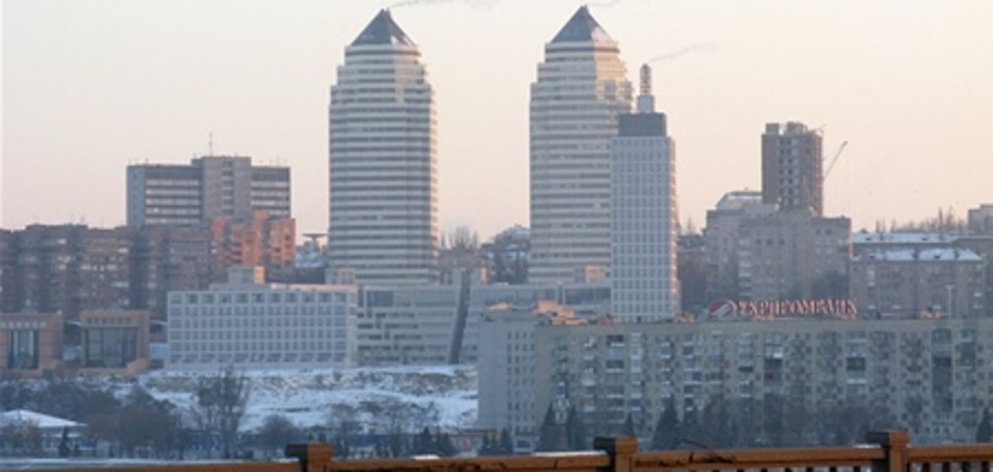 В центре Днепропетровска произошел взрыв