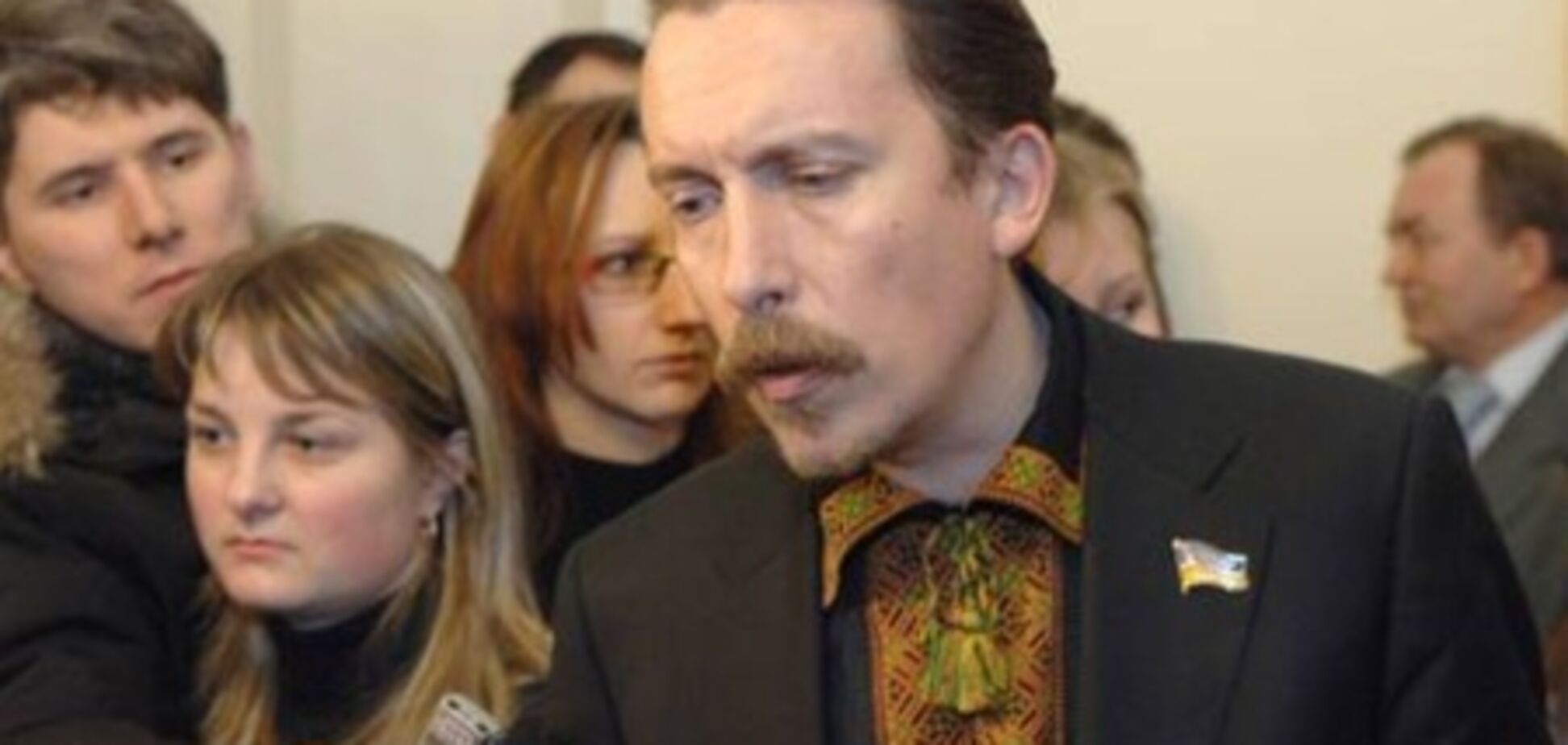 Около 40 бютовцев провели ночь в Раде