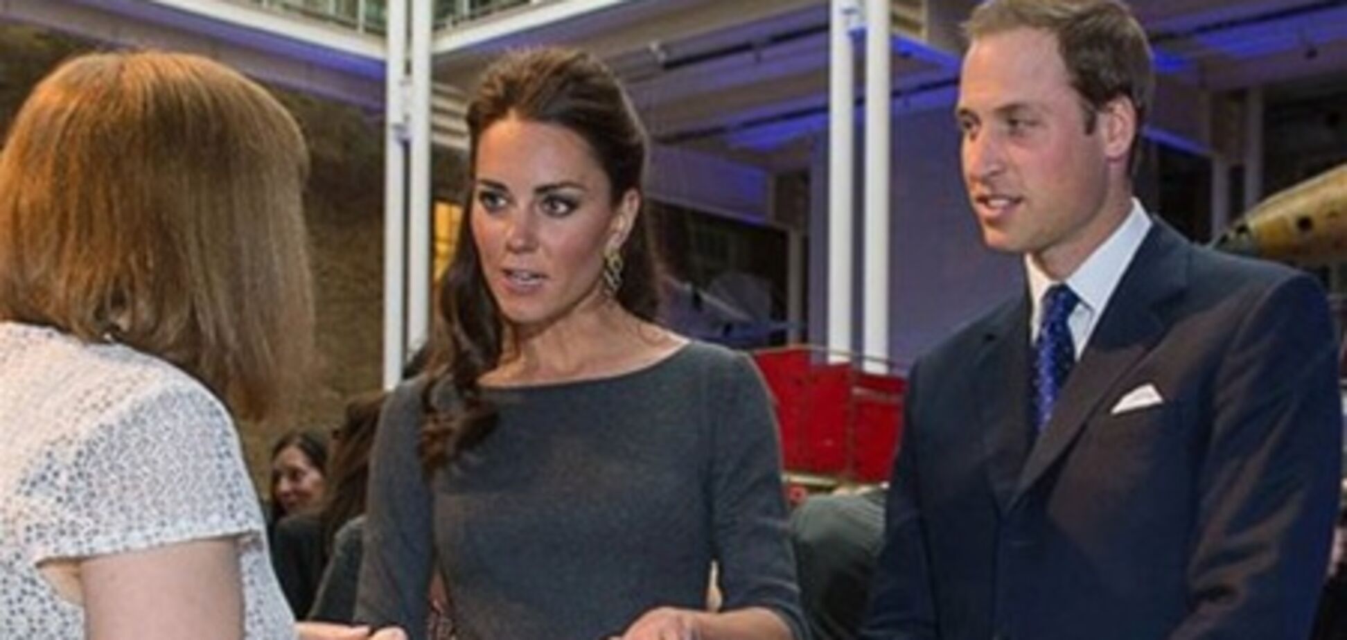 Принц Уилья и Кейт побывали в музее Imperial War. Фото