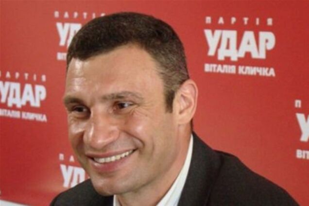 Партія Кличка піде на вибори самостійно 