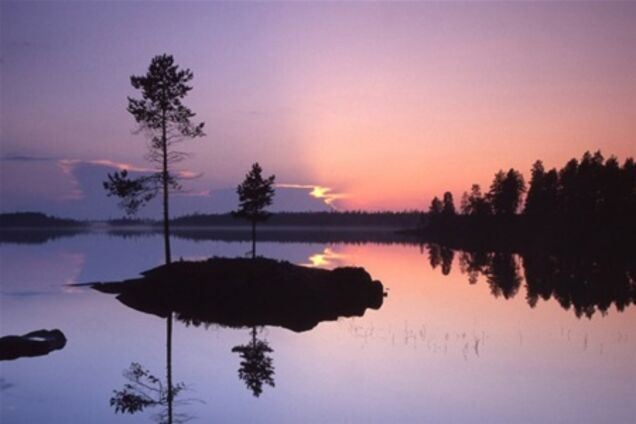 Озера северной Карелии