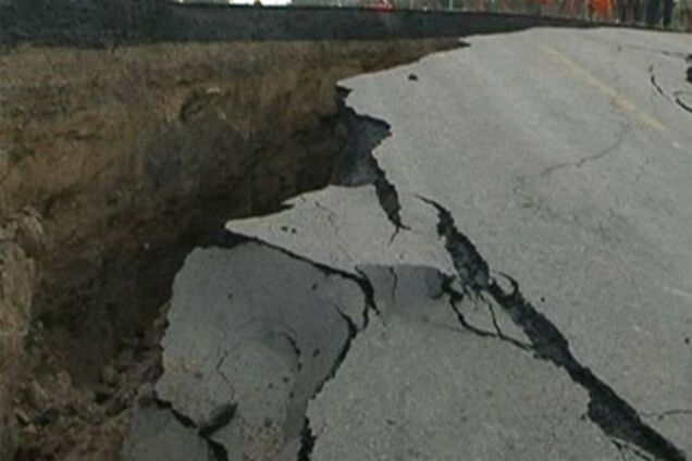 На Киевщине произошло разрушение моста