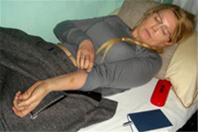 ГПТС: Тимошенко покрывается синяками с прошлого года