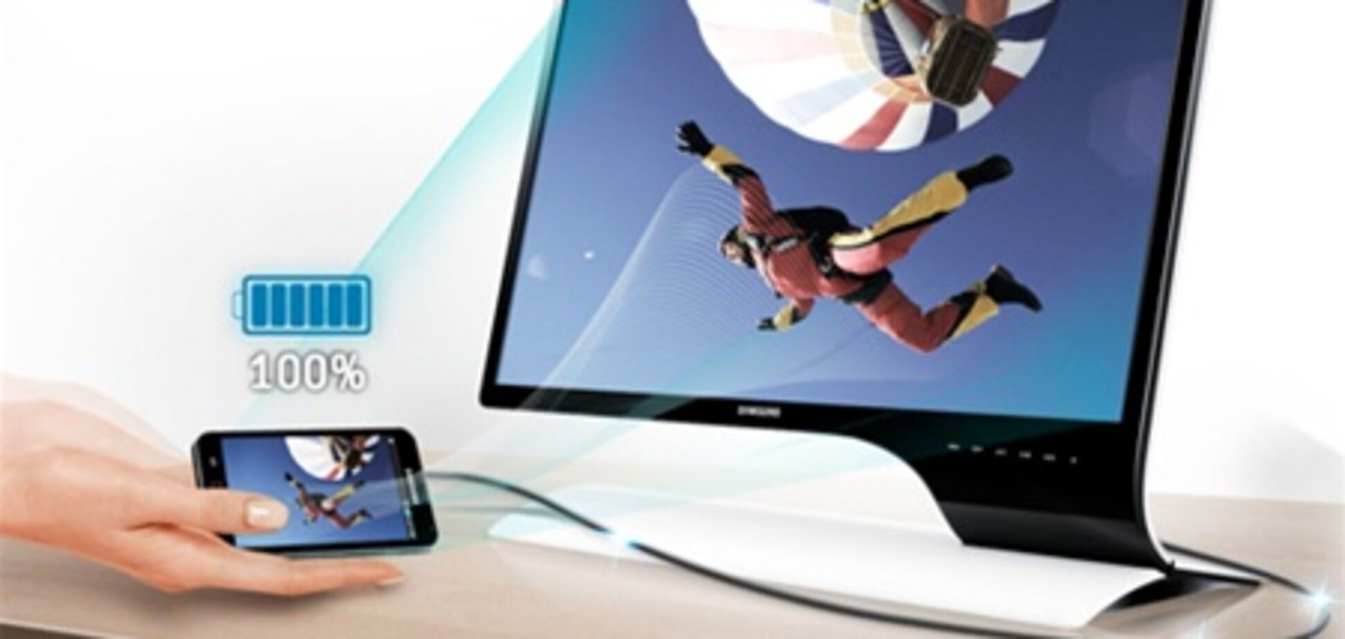 Samsung выпустил монитор для подключения к смартфонам. Фото