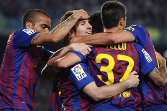 Лига чемпионов. 'Барселона' поставила на колени 'Милан'