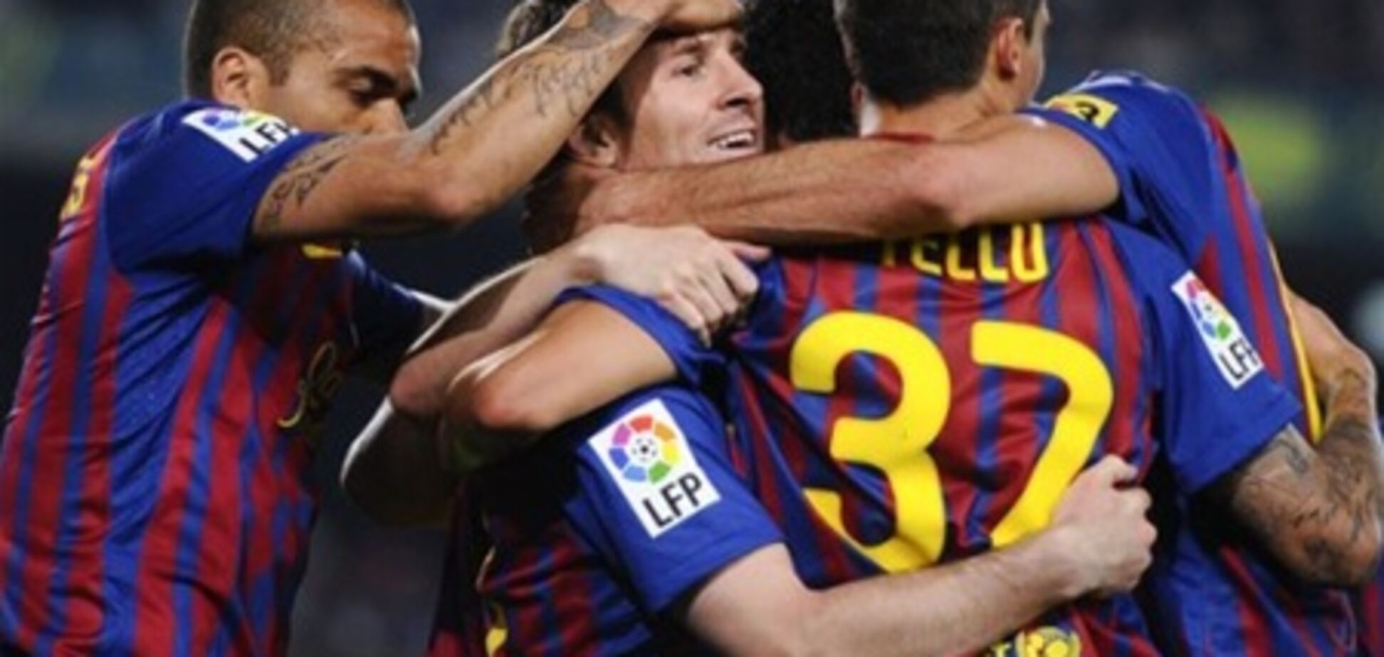 Лига чемпионов. 'Барселона' поставила на колени 'Милан'