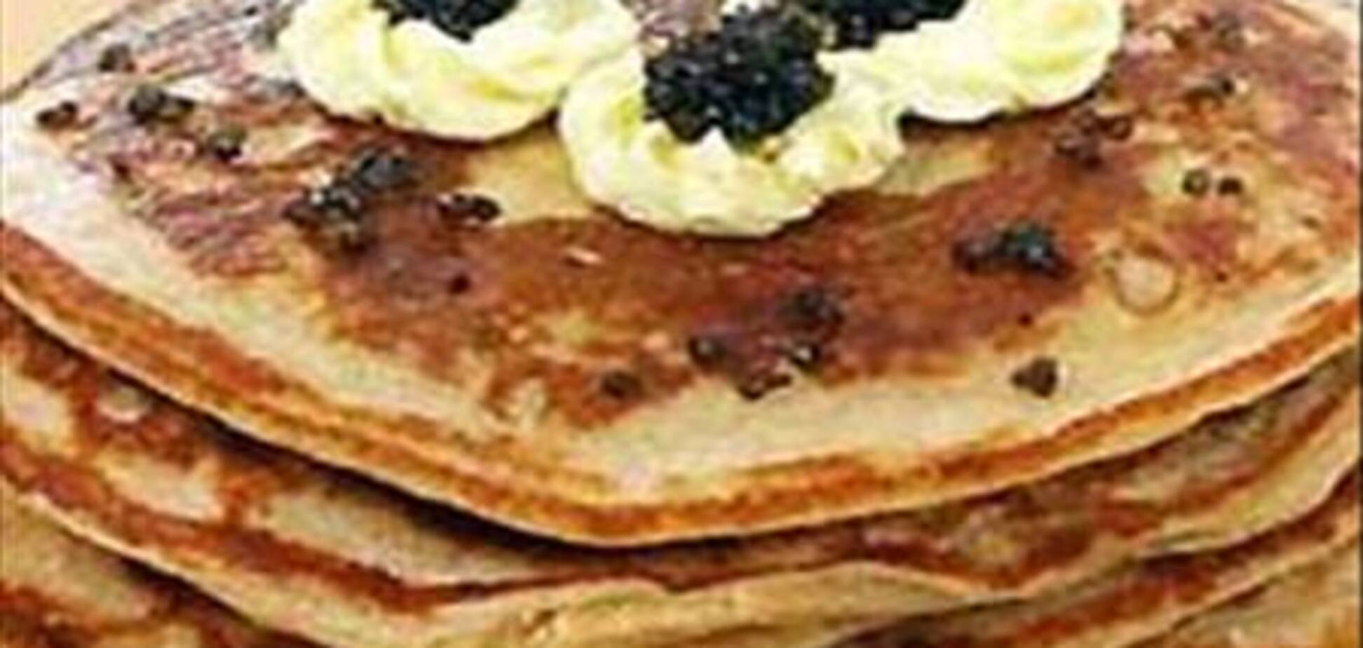 Блины сметанные