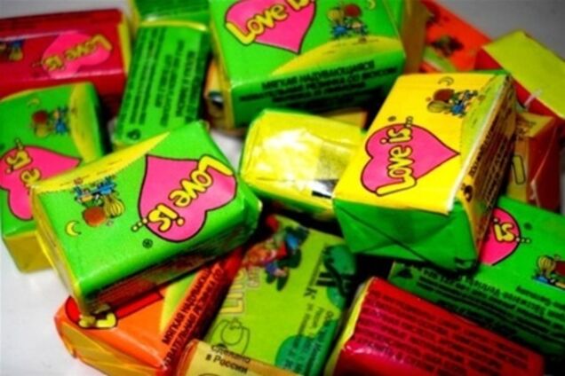 Жвачка Love is... станет мороженым