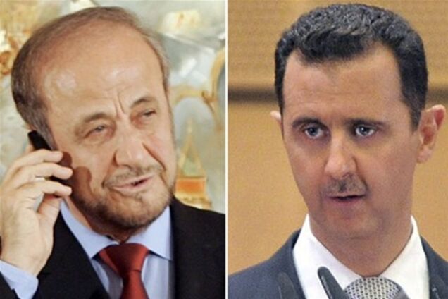 Дядя Башара Асада готовится занять его место