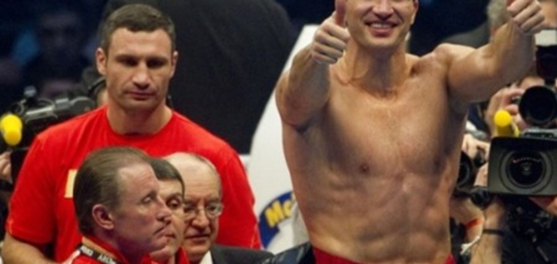 Кличко хочет встретиться с Поветкиным