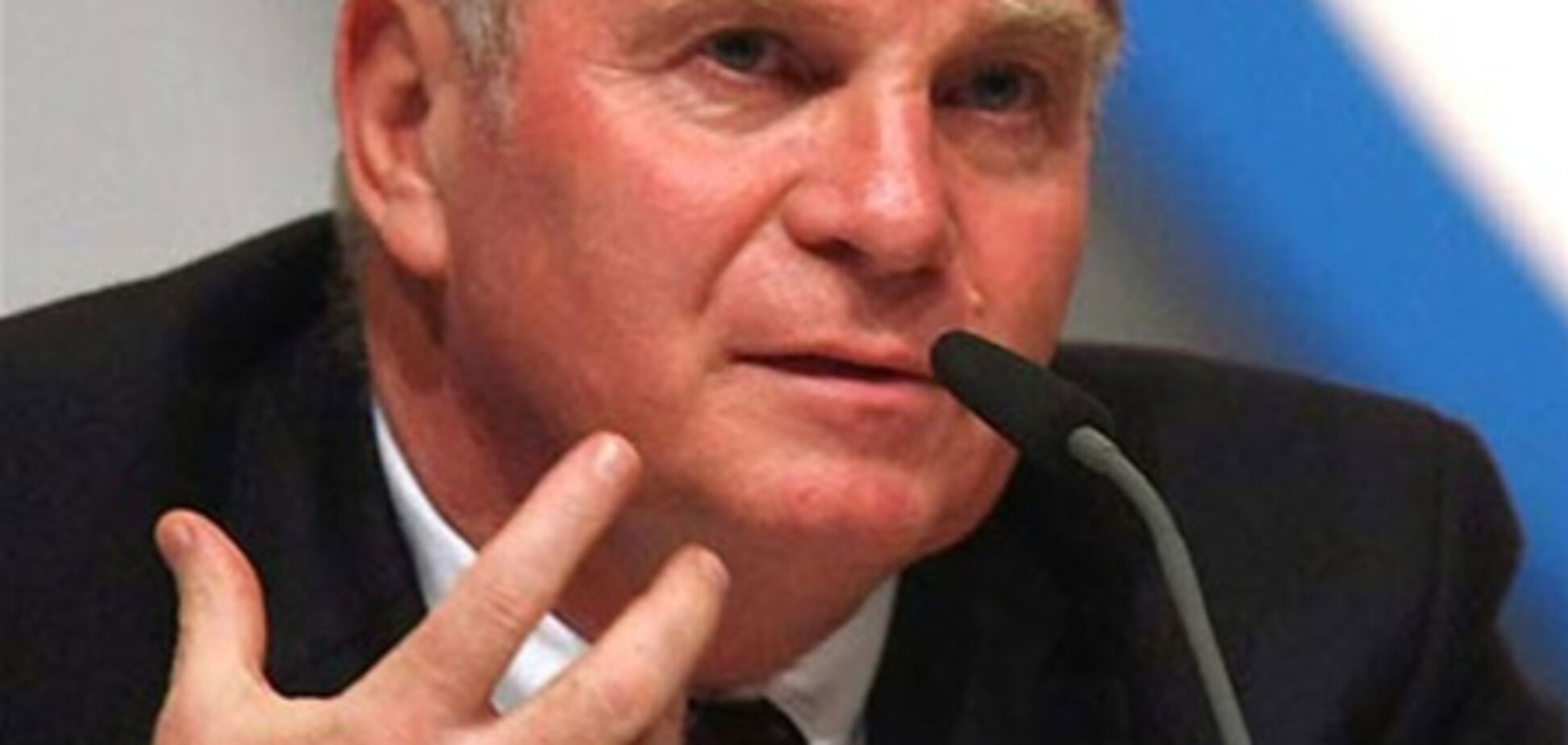 Президент ФК' Баварія': Платіні слід допомогти Тимошенко